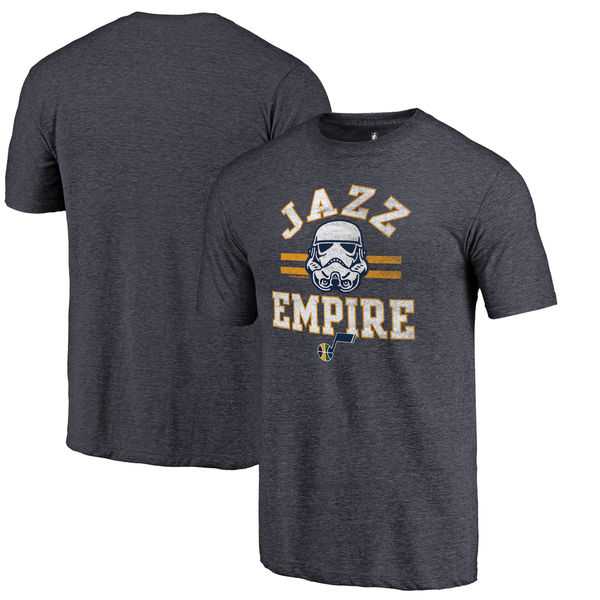 Utah Jazz Navy Star Wars Empire Fanatics Branded Tri-Blend T-Shirt,We sell and wholesale Utah Jazz Navy Star Wars Empire Fanatics Branded Tri-Blend T-Shirt on line form chian!